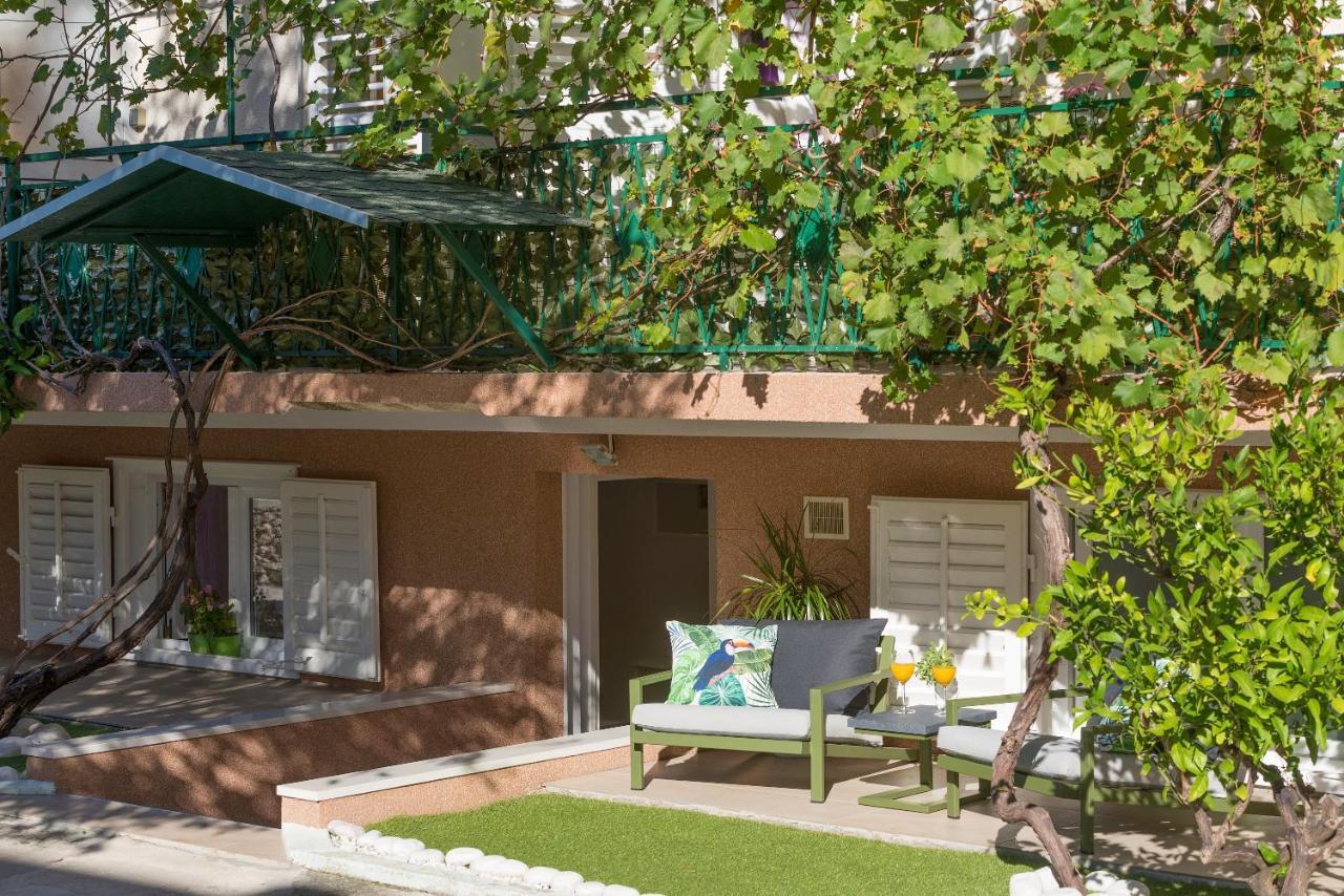 Premium Center Apartments Baška Voda Buitenkant foto