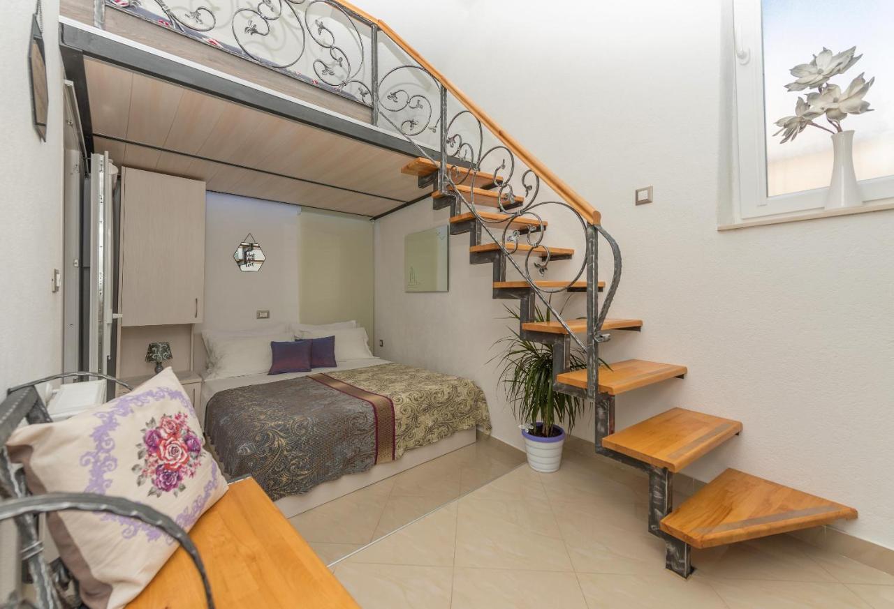 Premium Center Apartments Baška Voda Buitenkant foto