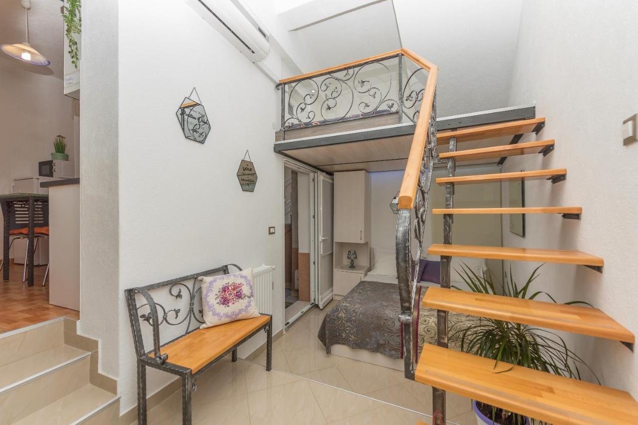 Premium Center Apartments Baška Voda Buitenkant foto